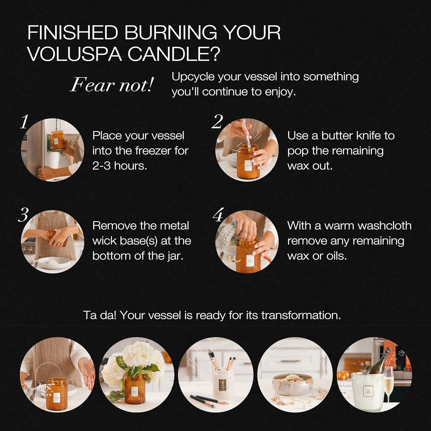 imageVoluspa Goji Tarocco Orange Classic Boxed Candle 9 oz 60 Hour Burn Time Coconut Wax for Clean Burning Handcrafted in The USAGoji Tarocco Orange