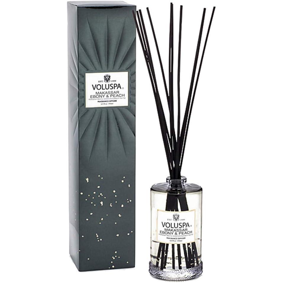 imageMakassar Ebony ampamp Peach Reed Diffuser Makassar Ebony ampamp Peach