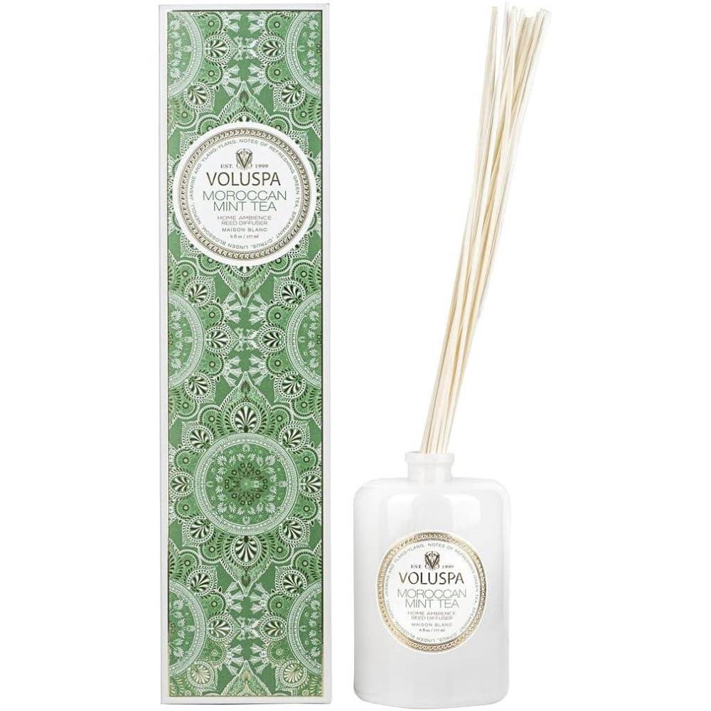 imageMoroccan Mint Tea Reed Diffuser Moroccan Mint Tea