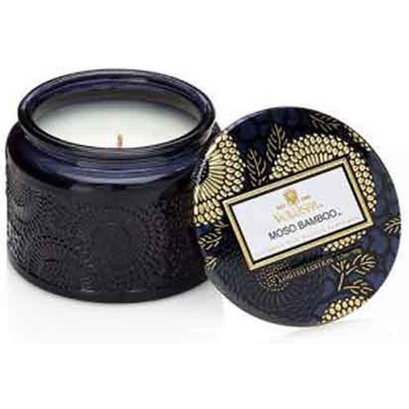 imageVoluspa Baltic Amber Petite Candle Jar 32 Ounce 25 Hour Burn Time Coconut Wax for Clean Burning Handcrafted in the USAMoso Bamboo