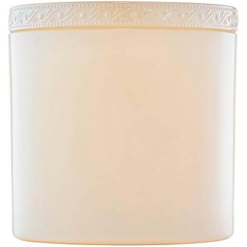 imageVoluspa Coconut Papaya Grande Maison 3 Wick Glass Candle 36 oz 100 Hour Burn Time Coconut Wax for Clean Burning Handcrafted in The USA