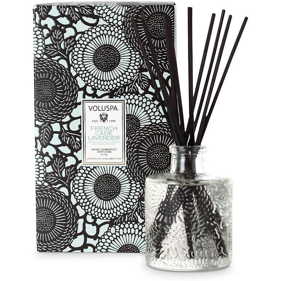 imageVoluspa French Cade ampamp Lavender Home Ambience Diffuser 100 ml Limited 34 oz