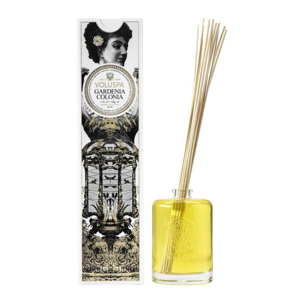 imageVoluspa Gardenia Colonia Home Ambience Diffuser 6 Ounce