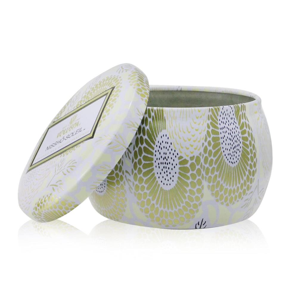 imageVoluspa Nissho Soleil Limited Decorative Mini Tin Candle 4 Ounce