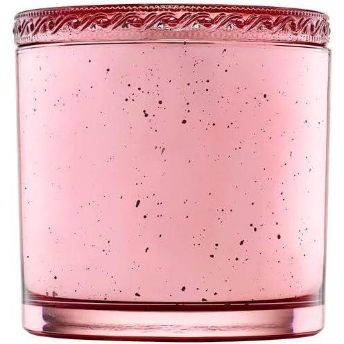 imageVoluspa Sparkling Rose Grande Maison 3 Wick Glass Candle 36 Ounce 100 Hour Burn Time Coconut Wax for Clean Burning Handcrafted in The USA