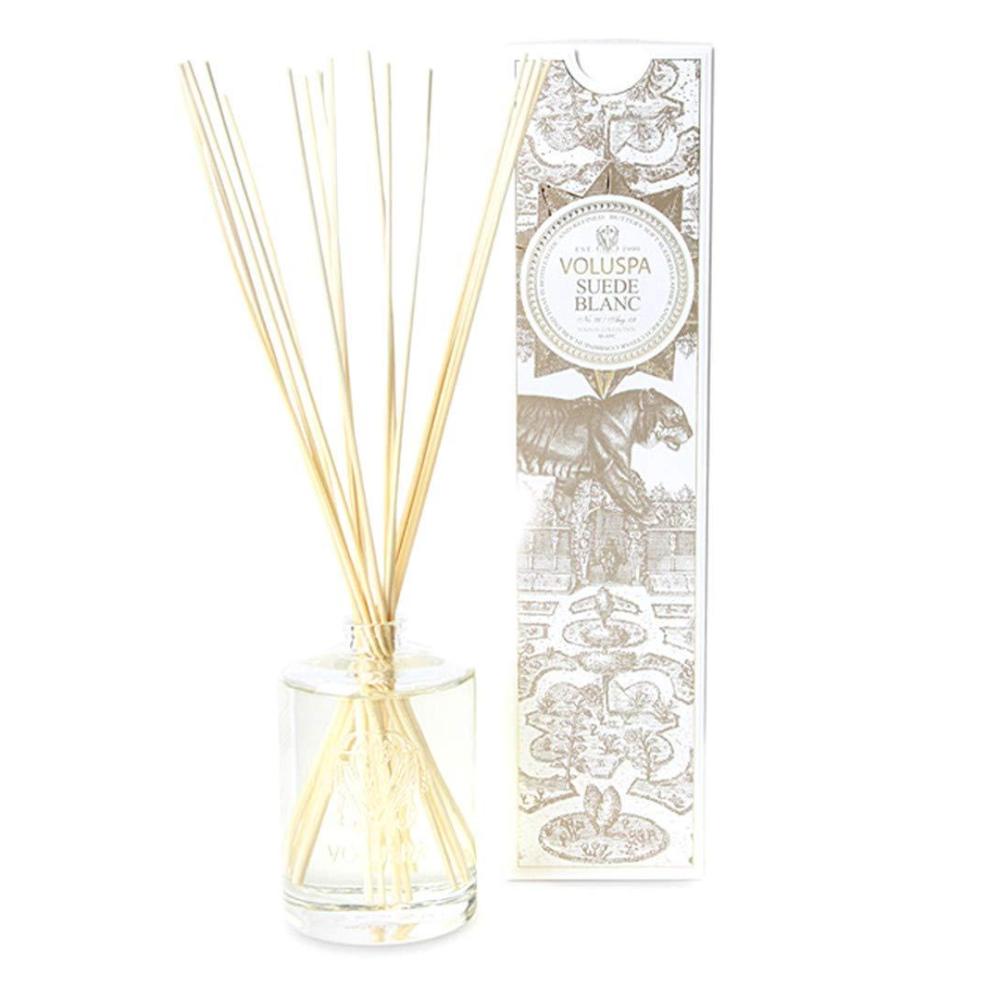 imageVoluspa Suede Blanc Home Diffuser 6 Ounce