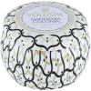 VOLUSPA Maison Blanc Mini Tin Candle, Gardenia Colonia(White)