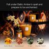 Voluspa Baltic Amber, Petite Candle Jar, 3.2 Ounce, 25 Hour Burn Time, Coconut Wax for Clean Burning, Handcrafted in the USA(Baltic Amber)
