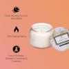 Voluspa Baltic Amber, Petite Candle Jar, 3.2 Ounce, 25 Hour Burn Time, Coconut Wax for Clean Burning, Handcrafted in the USA(Panjore Lychee)