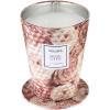 Voluspa Bergamot Rose, Tin Candle 2 Wick Tin Candle, 26 oz, 80 Hour Burn Time, Coconut Wax for Clean Burning, Handcrafted in The USA(Rose Otto)