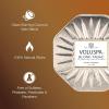 Voluspa Blond Tabac, 3 Wick Tin Candle, 12 oz, 40 Hour Burn Time, Coconut Wax for Clean Burning, Handcrafted in The USA