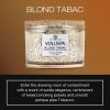 Voluspa Blond Tabac, Corta Maison Boxed Candle, 11 oz, 45 Hour Burn Time, Coconut Wax for Clean Burning, Handcrafted in the USA