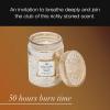 Voluspa Blond Tabac, Small Candle Jar, 5.5 oz, 50 Hour Burn Time, Coconut Wax for Clean Burning, Handcrafted in The USA