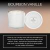 Voluspa Bourbon Vanille, Grande Maison 3 Wick Glass Candle, 36 Ounces, 100 Hour Burn Time, Coconut Wax for Clean Burning, Handcrafted in The USA