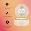 Voluspa Bourbon Vanille, Mini Tin Candle, 4 oz, 25 Hour Burn Time, Coconut Wax for Clean Burning, Handcrafted in the USA(Coconut Papaya)
