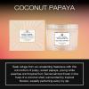 Voluspa Coconut Papaya, Corta Maison Boxed Candle, 11 oz, 45 Hour Burn Time, Coconut Wax for Clean Burning, Handcrafted in The USA