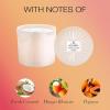 Voluspa Coconut Papaya, Grande Maison 3 Wick Glass Candle, 36 oz, 100 Hour Burn Time, Coconut Wax for Clean Burning, Handcrafted in The USA