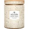 Voluspa Coconut Papaya, Large Candle Jar, 18 oz, 100 Hour Burn Time, Coconut Wax for Clean Burning, Handcrafted in The USA(Blond Tabac)