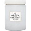 Voluspa Coconut Papaya, Large Candle Jar, 18 oz, 100 Hour Burn Time, Coconut Wax for Clean Burning, Handcrafted in The USA(Bourbon Vanille)