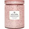 Voluspa Coconut Papaya, Large Candle Jar, 18 oz, 100 Hour Burn Time, Coconut Wax for Clean Burning, Handcrafted in The USA(Sparkling Rose)