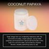 Voluspa Coconut Papaya, Small Candle Jar, 5.5 oz, 50 Hour Burn Time, Coconut Wax for Clean Burning, Handcrafted in The USA