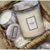 Voluspa French Cade Lavender Candle, 18 oz, Coconut Wax Blend, Scented Candles for Home, 100 Hour Burn Time, Candle Jars(Panjore Lychee)