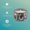 Voluspa French Cade Lavender, Mini Tin Candle, 4 oz, 25 Hour Burn Time, Coconut Wax for Clean Burning, Handcrafted in The USA(Apple Blue Clover)