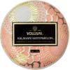 Voluspa French Cade Lavender, Mini Tin Candle, 4 oz, 25 Hour Burn Time, Coconut Wax for Clean Burning, Handcrafted in The USA(Kalahari Watermelon)