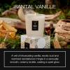Voluspa Gilt Pomander & Hinoki Classic Candle(Santal Vanille)