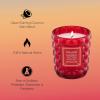 Voluspa Goji Tarocco Orange, Classic Boxed Candle, 9 oz, 60 Hour Burn Time, Coconut Wax for Clean Burning, Handcrafted in The USA(Cherry Gloss)