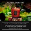 Voluspa Goji Tarocco Orange, Classic Boxed Candle, 9 oz, 60 Hour Burn Time, Coconut Wax for Clean Burning, Handcrafted in The USA(Forbidden Fig)
