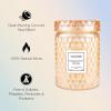 Voluspa Milk Rose, Large Candle Jar, 18 Ounce, 100 Hour Burn Time, Coconut Wax for Clean Burning, Handcrafted in The USA(Bergamot Rose)