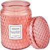 Voluspa Milk Rose, Large Candle Jar, 18 Ounce, 100 Hour Burn Time, Coconut Wax for Clean Burning, Handcrafted in The USA(Blackberry Rose Oud)