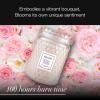 Voluspa Milk Rose, Large Candle Jar, 18 Ounce, 100 Hour Burn Time, Coconut Wax for Clean Burning, Handcrafted in The USA(Rose Colored Glasses)