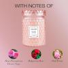 Voluspa Milk Rose, Large Candle Jar, 18 Ounce, 100 Hour Burn Time, Coconut Wax for Clean Burning, Handcrafted in The USA(Rose Otto)