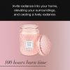 Voluspa Milk Rose, Large Candle Jar, 18 Ounce, 100 Hour Burn Time, Coconut Wax for Clean Burning, Handcrafted in The USA(Rose Otto)