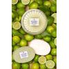 Voluspa Peruvian Lime Jardin Candle | Grande Maison 3 Wick Glass | 36 Oz. | 100 Hour Burn Time |Coconut Wax and Natural Wicks for a Cleaner Burn | Vegan
