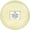 Voluspa Peruvian Lime Jardin Candle | Grande Maison 3 Wick Glass | 36 Oz. | 100 Hour Burn Time |Coconut Wax and Natural Wicks for a Cleaner Burn | Vegan
