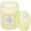 Voluspa Peruvian Lime Jardin Candle | Small Glass Jar | 5.5 Oz. | 50 Hour Burn Time | Hand-Poured Coconut Wax + All Natural Wicks for a Clean Burn | Vegan | Poured in The USA