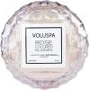 Voluspa Rose Petal Ice Cream, Classic Candle Jar, 6.5 Ounce, 40 Hour Burn Time, Coconut Wax for Clean Burning, Handcrafted in The USA(Rose Colored Glasses)