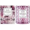 Voluspa Rose Petal Ice Cream, Classic Candle Jar, 6.5 Ounce, 40 Hour Burn Time, Coconut Wax for Clean Burning, Handcrafted in The USA(Rose Petal Ice Cream)