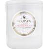 Voluspa Saijo Persimmon, Classic Boxed Candle, 9.5 Ounce, 60 Hour Burn Time, Coconut Wax for Clean Burning, Handcrafted in The USA(Saijo Persimmon)