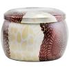 Voluspa Sparkling Cuvee, 3 Wick Tin Candle, 12 Ounce, 40 Hour Burn Time, Coconut Wax for Clean Burning, Handcrafted in The USA(Gilt Pomander & Hinoki)