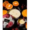 Voluspa Spiced Goji Tarocco Orange Candle | Mini Tin | 4 Oz. | 25 Hour Burn Time | Vegan | Coconut Wax and Natural Wicks for a Cleaner Burn