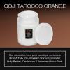Voluspa Spiced Goji Tarocco Orange, Large Candle Jar, 18 oz, 100 Hour Burn Time, Coconut Wax for Clean Burning, Handcrafted in The USA