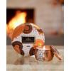 Voluspa White Cypress Candle | Mini Tin | 4 Oz. | 25 Hour Burn Time | | Coconut Wax for a Cleaner Burn(Spiced Pumpkin Latte)