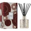 Gilt Pomander and Hinoki Reed Diffuser by Voluspa for Unisex – 3.4 oz Reed Diffuser