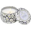 VOLUSPA Maison Blanc Mini Tin Candle, Gardenia Colonia(White)