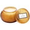Voluspa Baltic Amber Candle | 14 Oz. | 50 Hour Burn Time | Embossed Glass Chawan Bowl | Coconut Wax and Natural Wicks for a Cleaner Burn | Vegan