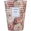 Voluspa Bergamot Rose, Tin Candle 2 Wick Tin Candle, 26 oz, 80 Hour Burn Time, Coconut Wax for Clean Burning, Handcrafted in The USA(Rose Otto)